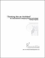 Thinking like an Architect