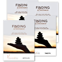 Purchase Finding Balance Audio Training Program