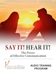 Purchase The Power of Effective Communication Audio Training Program